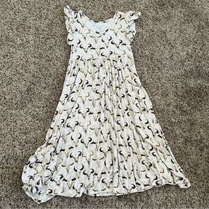 Posh Peanut Longhorn Skull Dress - Austin - Size 10y